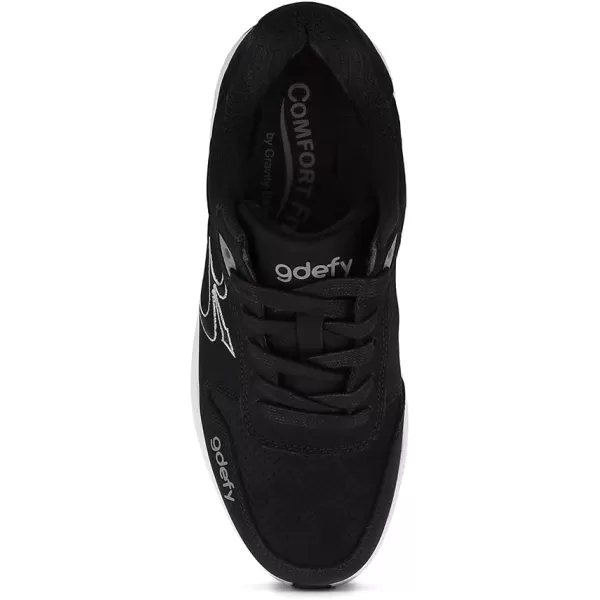 Gravity Defyer Womens GDefy Orion Athletic Shoes  Best Casual Shoes Foot Pain Knee Pain Back Pain Plantar Fasciitis ShoesBlack
