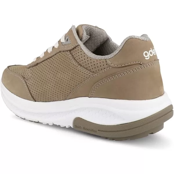 Gravity Defyer Womens GDefy Orion Athletic Shoes  Best Casual Shoes Foot Pain Knee Pain Back Pain Plantar Fasciitis ShoesGrey