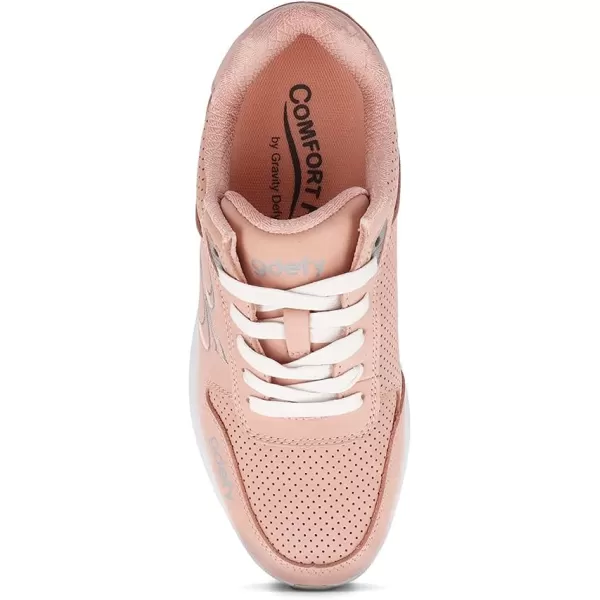 Gravity Defyer Womens GDefy Orion Athletic Shoes  Best Casual Shoes Foot Pain Knee Pain Back Pain Plantar Fasciitis ShoesPink
