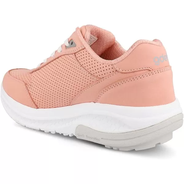 Gravity Defyer Womens GDefy Orion Athletic Shoes  Best Casual Shoes Foot Pain Knee Pain Back Pain Plantar Fasciitis ShoesPink