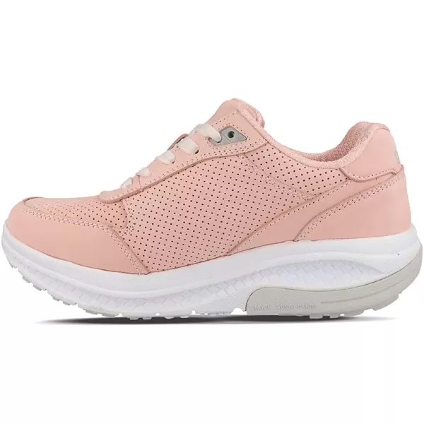 Gravity Defyer Womens GDefy Orion Athletic Shoes  Best Casual Shoes Foot Pain Knee Pain Back Pain Plantar Fasciitis ShoesPink