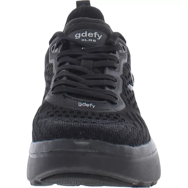 Gravity Defyer Womens GDefy XLR8 Run  VersoCloud MultiDensity Shock Absorbing Performance Long Distance Running Shoes  US SizesBlack