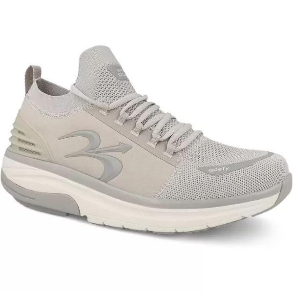 GDEFY Mens MATeeM CrossTrainer  Hybrid VersoShock Performance Proven Pain Relief Shoes with SupportGrey