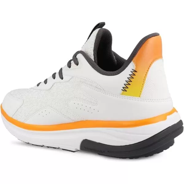 Gravity Defyer Mens GDefy Energiya  Hybrid VersoShock Performance ShockAbsorbing CrossTrainer ShoesWhitegray