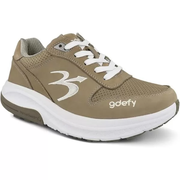 Gravity Defyer Womens GDefy Orion Athletic Shoes  Best Casual Shoes Foot Pain Knee Pain Back Pain Plantar Fasciitis ShoesGrey