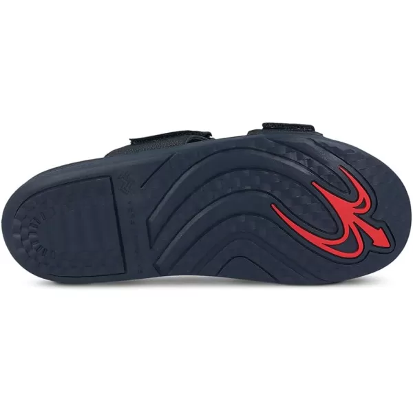 Gravity Defyer Mens GDEFY BALI Leather Sandal  Pain Relief  Comfort Footwear  Versoshock Proven Performance Orthotic SlidesNavy