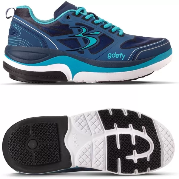 Gravity Defyer Mens GDefy Ion Pain Relief Shoes for Knee PainBlue