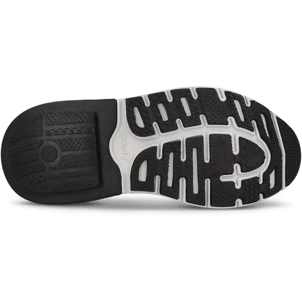 Gravity Defyer Mens Pain Relief  Arch Support  Plantar Fasciitis  Foot amp Knee Pain  Orthopedic  Heel Pain  Free Orthotics Included  Lauff Walking ShoesBlack