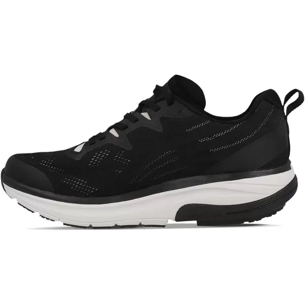 Gravity Defyer Mens Pain Relief  Arch Support  Plantar Fasciitis  Foot amp Knee Pain  Orthopedic  Heel Pain  Free Orthotics Included  Lauff Walking ShoesBlack