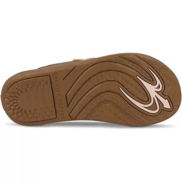 Gravity Defyer Womens GDEFY Kinor  Water Resistant Flip Flops  VersoShock Proven Performance  Orthotic Stress Recovery Outdoor SandalsPink