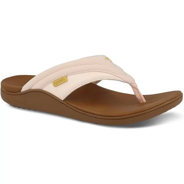 Gravity Defyer Womens GDEFY Kinor  Water Resistant Flip Flops  VersoShock Proven Performance  Orthotic Stress Recovery Outdoor SandalsPink