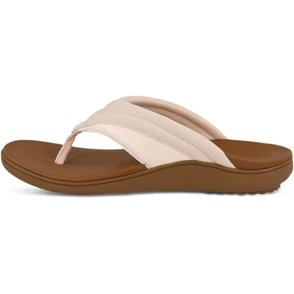 Gravity Defyer Womens GDEFY Kinor  Water Resistant Flip Flops  VersoShock Proven Performance  Orthotic Stress Recovery Outdoor SandalsPink