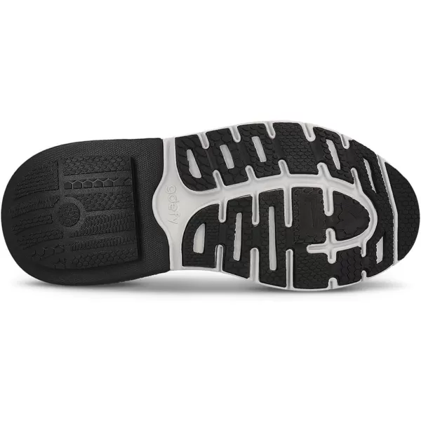Gravity Defyer GDefy Mens Comfort Solution  Arch Support  Foot ampamp Knee Support  Orthopedic  Heel Comfort  Free Orthotics Included  Lauff Running ShoesBlack