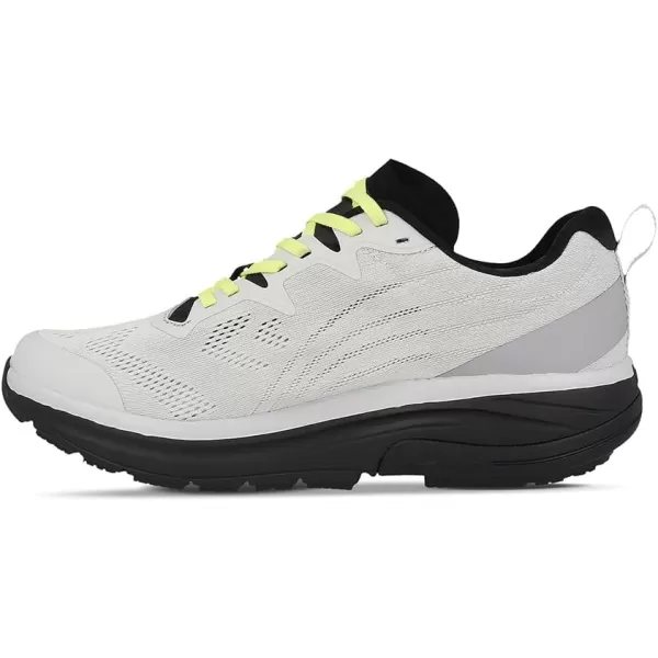 Gravity Defyer GDefy Mens Comfort Solution  Arch Support  Foot ampamp Knee Support  Orthopedic  Heel Comfort  Free Orthotics Included  Lauff Running ShoesGrayBlack
