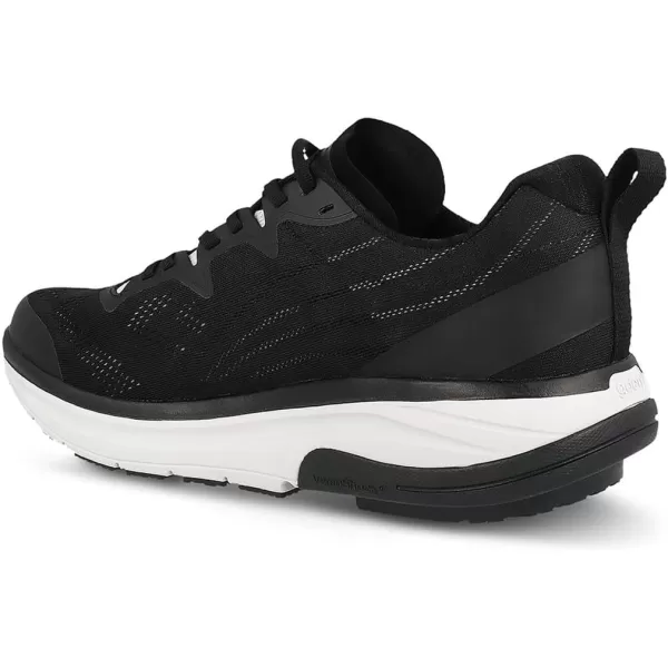 Gravity Defyer GDefy Mens Comfort Solution  Arch Support  Foot ampamp Knee Support  Orthopedic  Heel Comfort  Free Orthotics Included  Lauff Running ShoesBlack