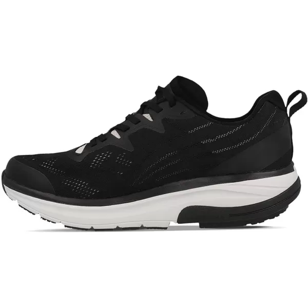 Gravity Defyer GDefy Mens Comfort Solution  Arch Support  Foot ampamp Knee Support  Orthopedic  Heel Comfort  Free Orthotics Included  Lauff Running ShoesBlack