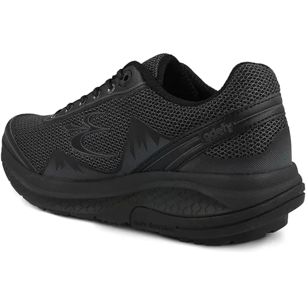 Gravity Defyer Gdefy Mens Pain Relief  Arch Support  Plantar Fasciitis  Foot ampamp Knee Pain  Wide Shoes  Orthopedic  Heel Pain  Free Orthotic IncludedBlack