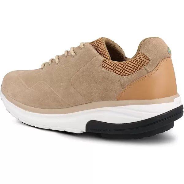 Gravity Defyer Mens GDEFY Gemxon Athletic Shoes  Hybrid VersoShock Proven Performance ShockAbsorbing Suede Pain Relief Shoes