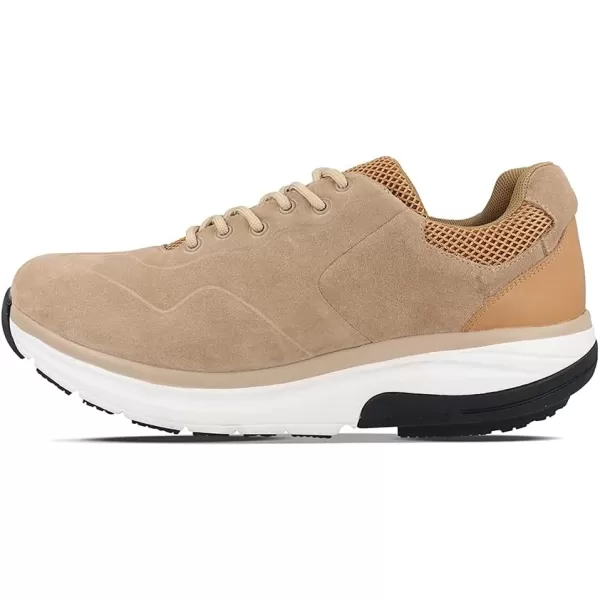 Gravity Defyer Mens GDEFY Gemxon Athletic Shoes  Hybrid VersoShock Proven Performance ShockAbsorbing Suede Pain Relief Shoes