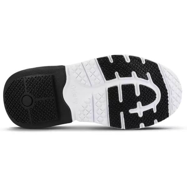 Gravity Defyer Proven Pain Relief Womens GDefy Ion Athletic Shoes for Knee PainWhite  Black