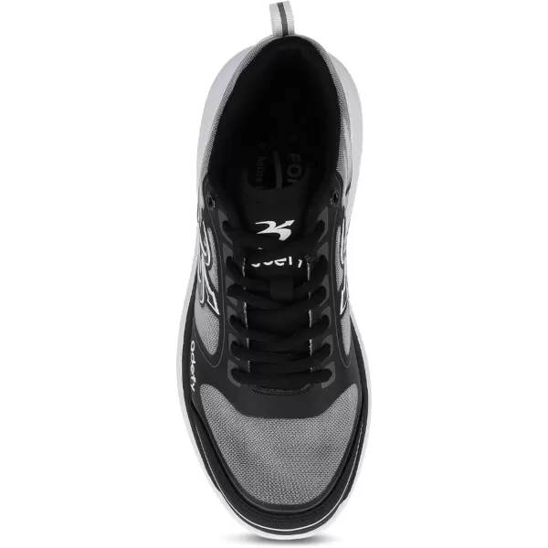 Gravity Defyer Proven Pain Relief Womens GDefy Ion Athletic Shoes for Knee PainWhite  Black
