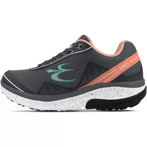 Gravity Defyer Proven Pain Relief Womens GDefy Mighty Walk Gray Pink Athletic Shoes 9 M US  Womens Walking Shoes for Heel Pain Foot Pain and Plantar Fasciitis