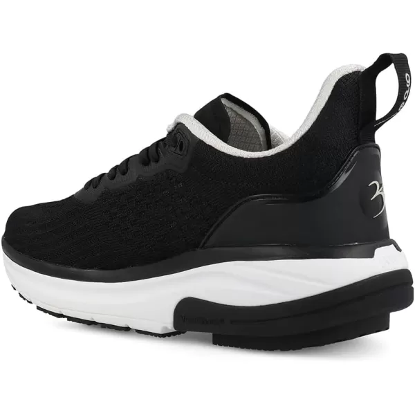 imageGravity Defyer Womens GDEFY HybridEx Running Shoes  Hybrid VersoShock Performance Long Distance Running ShoesBlack silver
