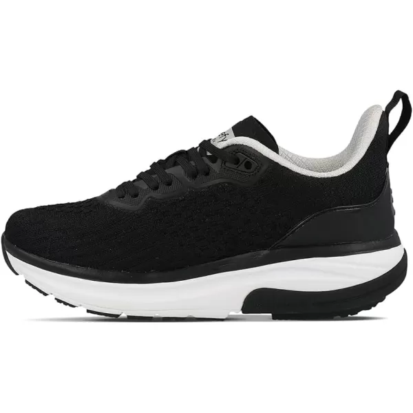imageGravity Defyer Womens GDEFY HybridEx Running Shoes  Hybrid VersoShock Performance Long Distance Running ShoesBlack silver