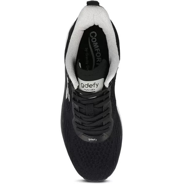 imageGravity Defyer Womens GDEFY HybridEx Running Shoes  Hybrid VersoShock Performance Long Distance Running ShoesBlack silver