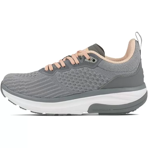 imageGravity Defyer Womens GDEFY HybridEx Running Shoes  Hybrid VersoShock Performance Long Distance Running ShoesGray peach