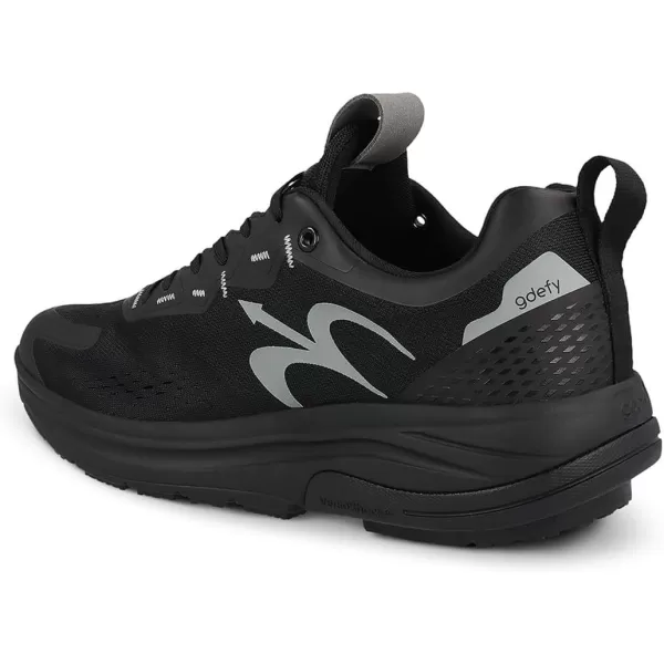 imageGravity Defyer Mens GDEFY Mehalef  Hybrid Versoshock  Cross Trainers  Pain Relief  Lightweight Breathable SneakersBlack