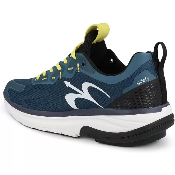 imageGravity Defyer Mens GDEFY Mehalef  Hybrid Versoshock  Cross Trainers  Pain Relief  Lightweight Breathable SneakersBlue