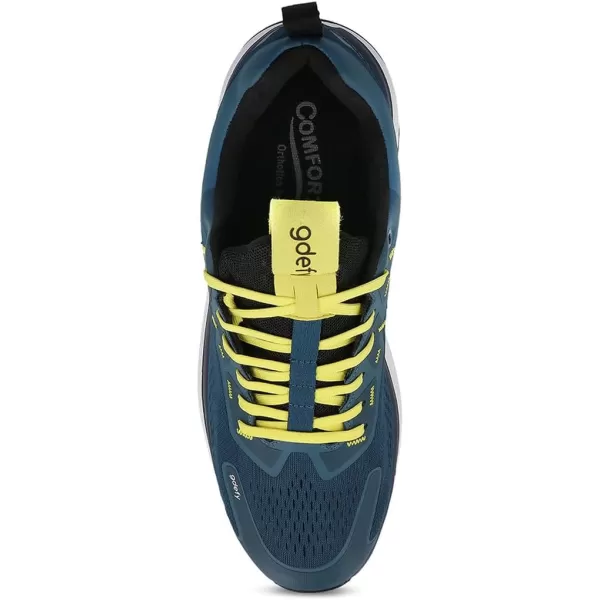imageGravity Defyer Mens GDEFY Mehalef  Hybrid Versoshock  Cross Trainers  Pain Relief  Lightweight Breathable SneakersBlue
