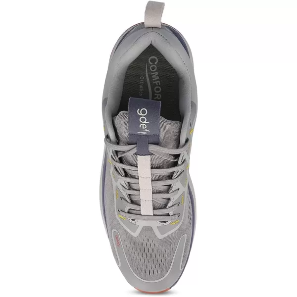 imageGravity Defyer Mens GDEFY Mehalef  Hybrid Versoshock  Cross Trainers  Pain Relief  Lightweight Breathable SneakersGrey