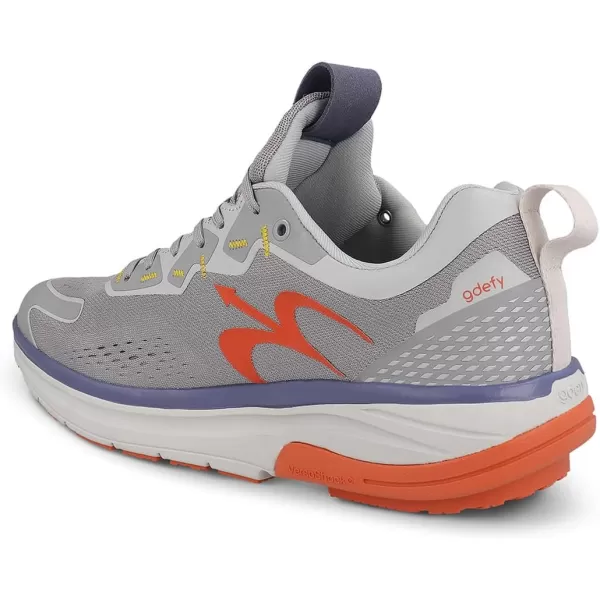 imageGravity Defyer Mens GDEFY Mehalef  Hybrid Versoshock  Cross Trainers  Pain Relief  Lightweight Breathable SneakersGrey