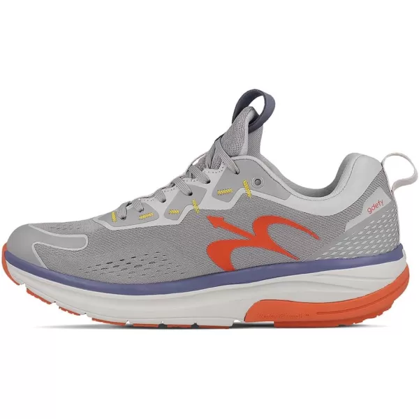 imageGravity Defyer Mens GDEFY Mehalef  Hybrid Versoshock  Cross Trainers  Pain Relief  Lightweight Breathable SneakersGrey