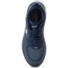 imageGDEFY XLR8 Mens Supportive Running Shoe  VersoShock Technology for Pain Associated with Prolonged Standing or Walking  Arch Support  Diabetic Shoes  Wide Shoes  Free Custom OrthoticBlue  White