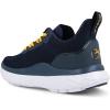 imageGDEFY XLR8 Mens Supportive Running Shoe  VersoShock Technology for Pain Associated with Prolonged Standing or Walking  Arch Support  Diabetic Shoes  Wide Shoes  Free Custom OrthoticBlue  Yellow