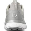 imageGDEFY XLR8 Mens Supportive Running Shoe  VersoShock Technology for Pain Associated with Prolonged Standing or Walking  Arch Support  Diabetic Shoes  Wide Shoes  Free Custom OrthoticGray  White