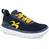 imageGDEFY XLR8 Mens Supportive Running Shoe  VersoShock Technology for Pain Associated with Prolonged Standing or Walking  Arch Support  Diabetic Shoes  Wide Shoes  Free Custom OrthoticBlue  Yellow