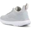 imageGDEFY XLR8 Mens Supportive Running Shoe  VersoShock Technology for Pain Associated with Prolonged Standing or Walking  Arch Support  Diabetic Shoes  Wide Shoes  Free Custom OrthoticGray  White