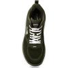 imageGDEFY XLR8 Mens Supportive Running Shoe  VersoShock Technology for Pain Associated with Prolonged Standing or Walking  Arch Support  Diabetic Shoes  Wide Shoes  Free Custom OrthoticGreen