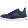imageGDEFY XLR8 Mens Supportive Running Shoe  VersoShock Technology for Pain Associated with Prolonged Standing or Walking  Arch Support  Diabetic Shoes  Wide Shoes  Free Custom OrthoticBlue  White