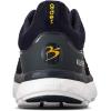 imageGDEFY XLR8 Mens Supportive Running Shoe  VersoShock Technology for Pain Associated with Prolonged Standing or Walking  Arch Support  Diabetic Shoes  Wide Shoes  Free Custom OrthoticBlue  Yellow