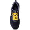 imageGDEFY XLR8 Mens Supportive Running Shoe  VersoShock Technology for Pain Associated with Prolonged Standing or Walking  Arch Support  Diabetic Shoes  Wide Shoes  Free Custom OrthoticBlue  Yellow