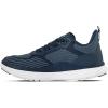 imageGDEFY XLR8 Mens Supportive Running Shoe  VersoShock Technology for Pain Associated with Prolonged Standing or Walking  Arch Support  Diabetic Shoes  Wide Shoes  Free Custom OrthoticBlue  White