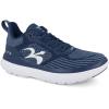 imageGDEFY XLR8 Mens Supportive Running Shoe  VersoShock Technology for Pain Associated with Prolonged Standing or Walking  Arch Support  Diabetic Shoes  Wide Shoes  Free Custom OrthoticBlue  White