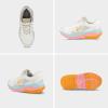 imageGDEFY Mighty Walk Womens Orthopedic Walking Shoe  VersoShock Technology for Pain Associated with Running  Prolonged Standing  Arch Support  Diabetic Shoes  Wide Shoes  Free Custom OrthoticWhite  Pastel