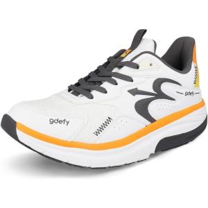 imageGravity Defyer Mens GDefy Energiya  Hybrid VersoShock Performance ShockAbsorbing CrossTrainer ShoesWhite gray