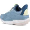 imageGDEFY Energiya Womens Cross Trainer Shoe  Heel Support  VersoShock Technology for Pain Associated with Prolonged Standing or Walking  Arch Support  Diabetic Shoes  Wide Shoes  Free OrthoticBlue white